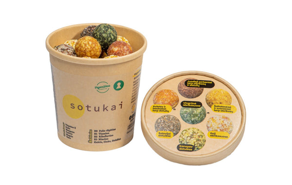 sotukai rinkinys veganiškas desertas