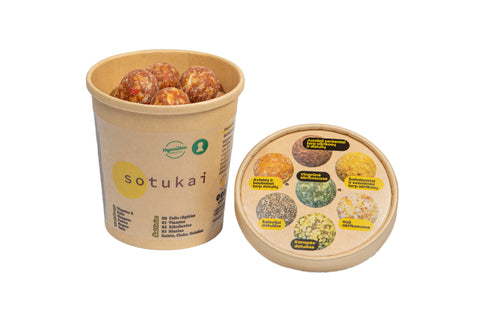 vegan augalinis užkandis desertas 