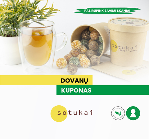 Dovanų kuponas