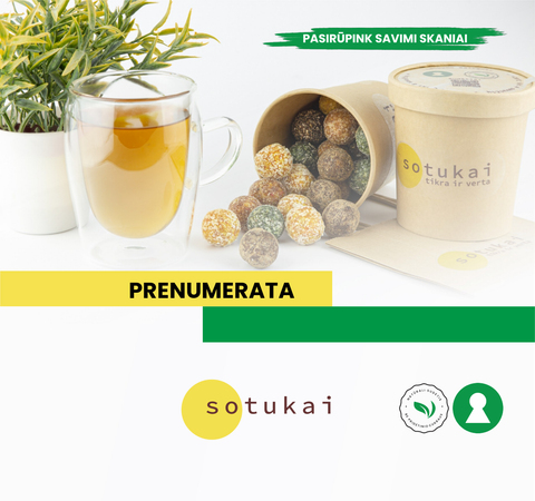 sotukų prenumerata