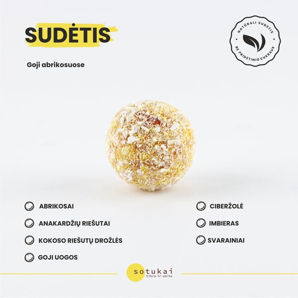 sotukai - augalinis užkandis, sveikatai palankus desertas iš supermaisto